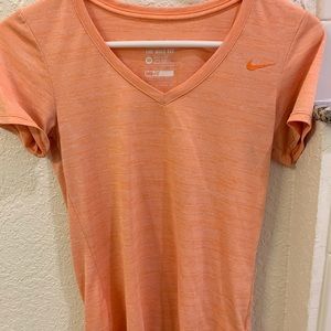 Nike athletic v-neck